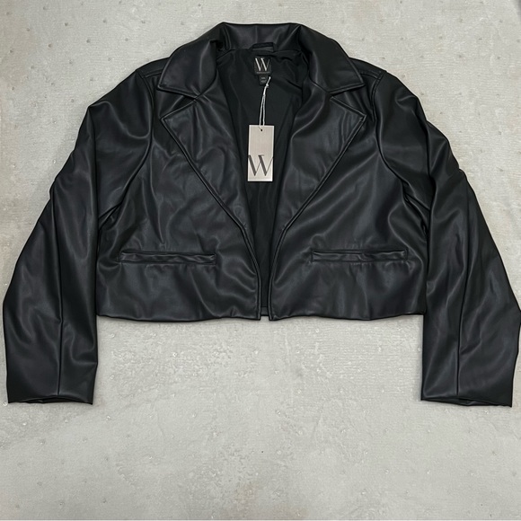 Worthington Jackets & Blazers - Worthington Leather Jacket